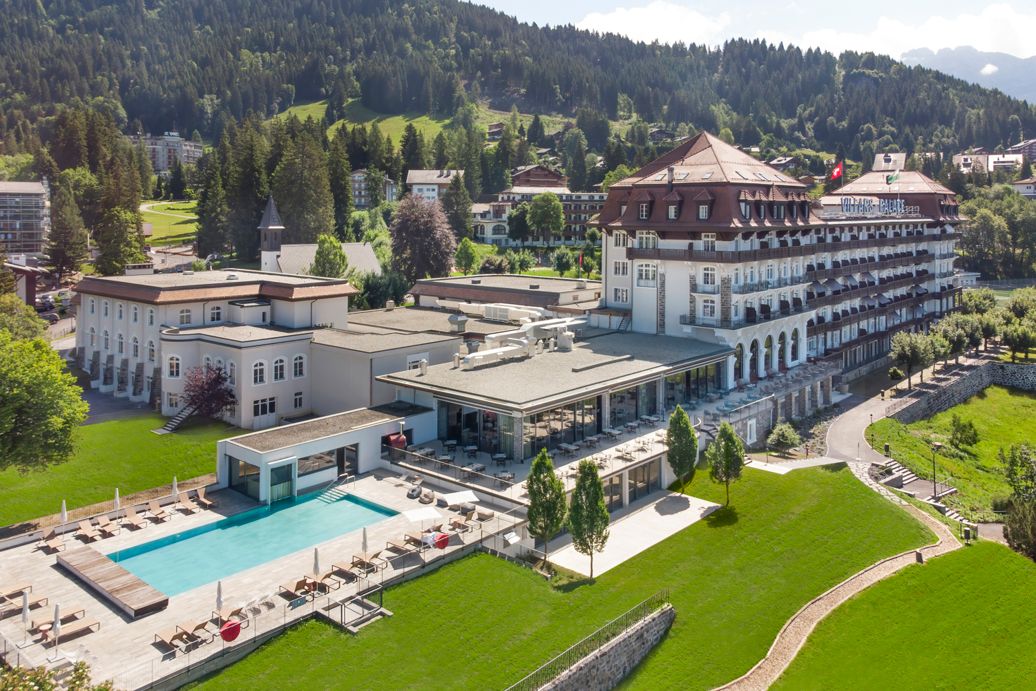 палас вербье отель швейцария